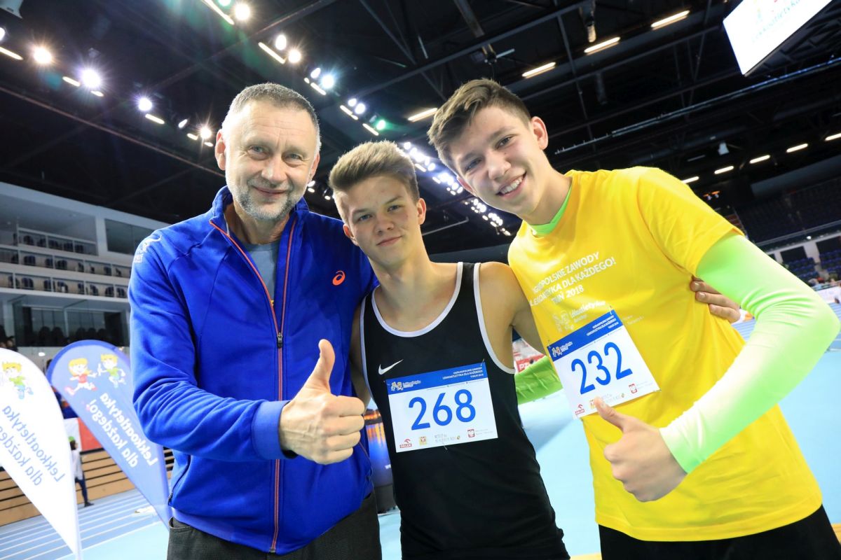Halowe zawody LDK! Toruń 2018 obrazek 3